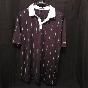 ByrdGang Men's M Golf Polo Shirt Byrd Gang F*ck Bogeys Print